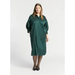Xandres Robe-chemise longue-Femme Robes