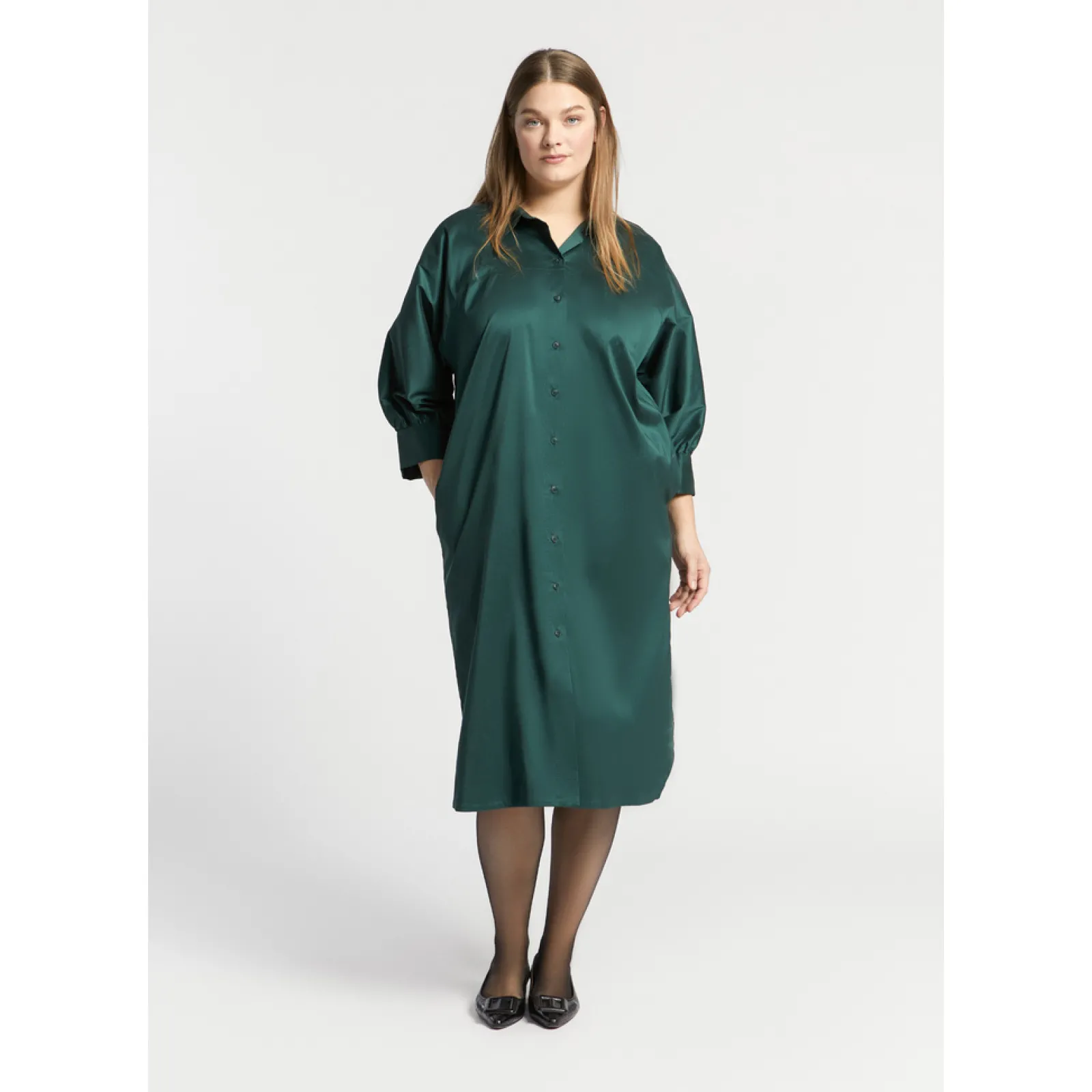 Xandres Robe-chemise longue-Femme Robes