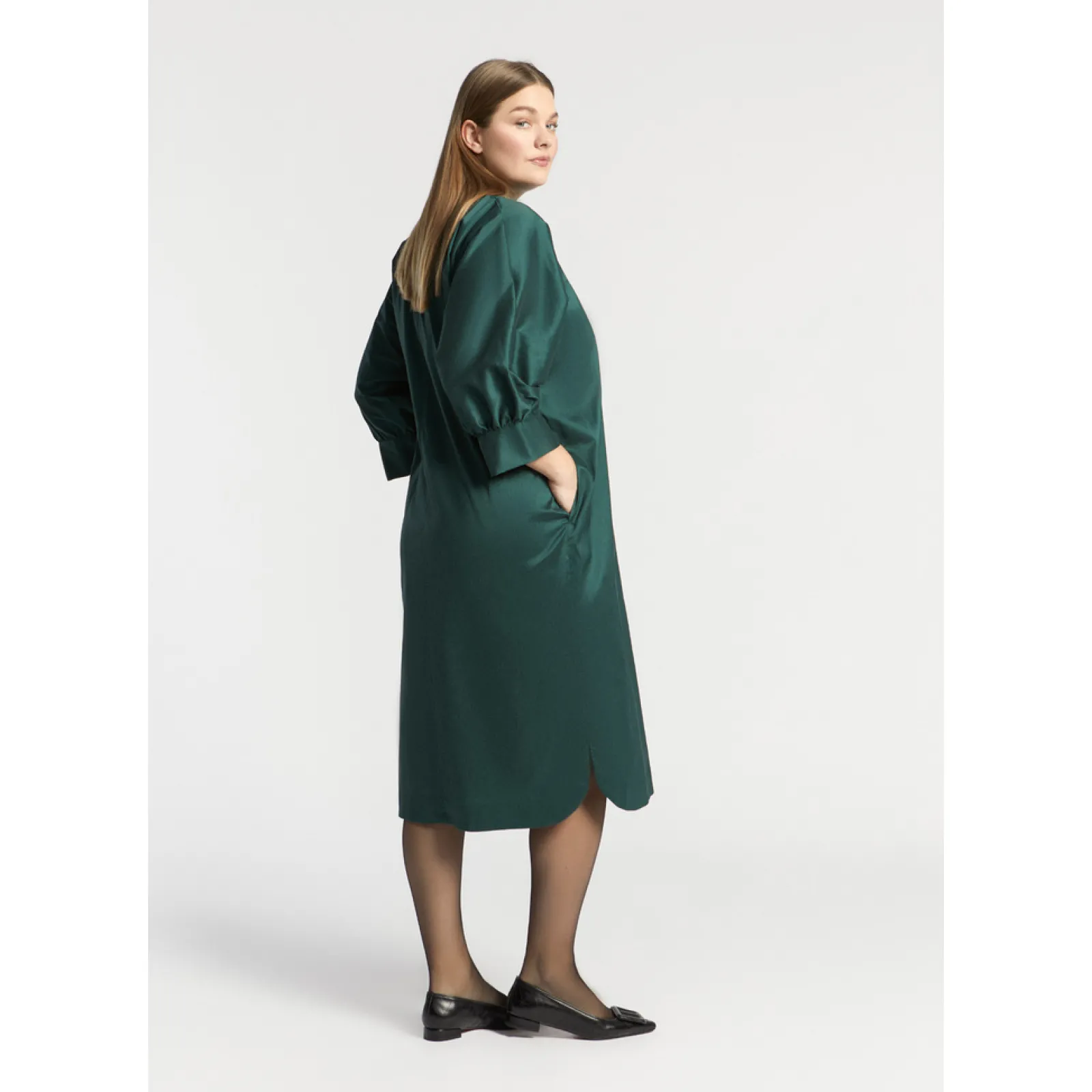 Xandres Robe-chemise longue-Femme Robes