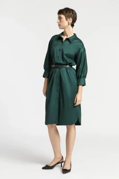 Xandres Robe-chemise longue-Femme Robes
