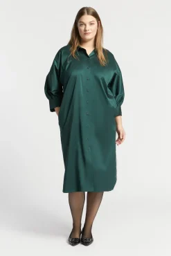 Xandres Robe-chemise longue-Femme Robes