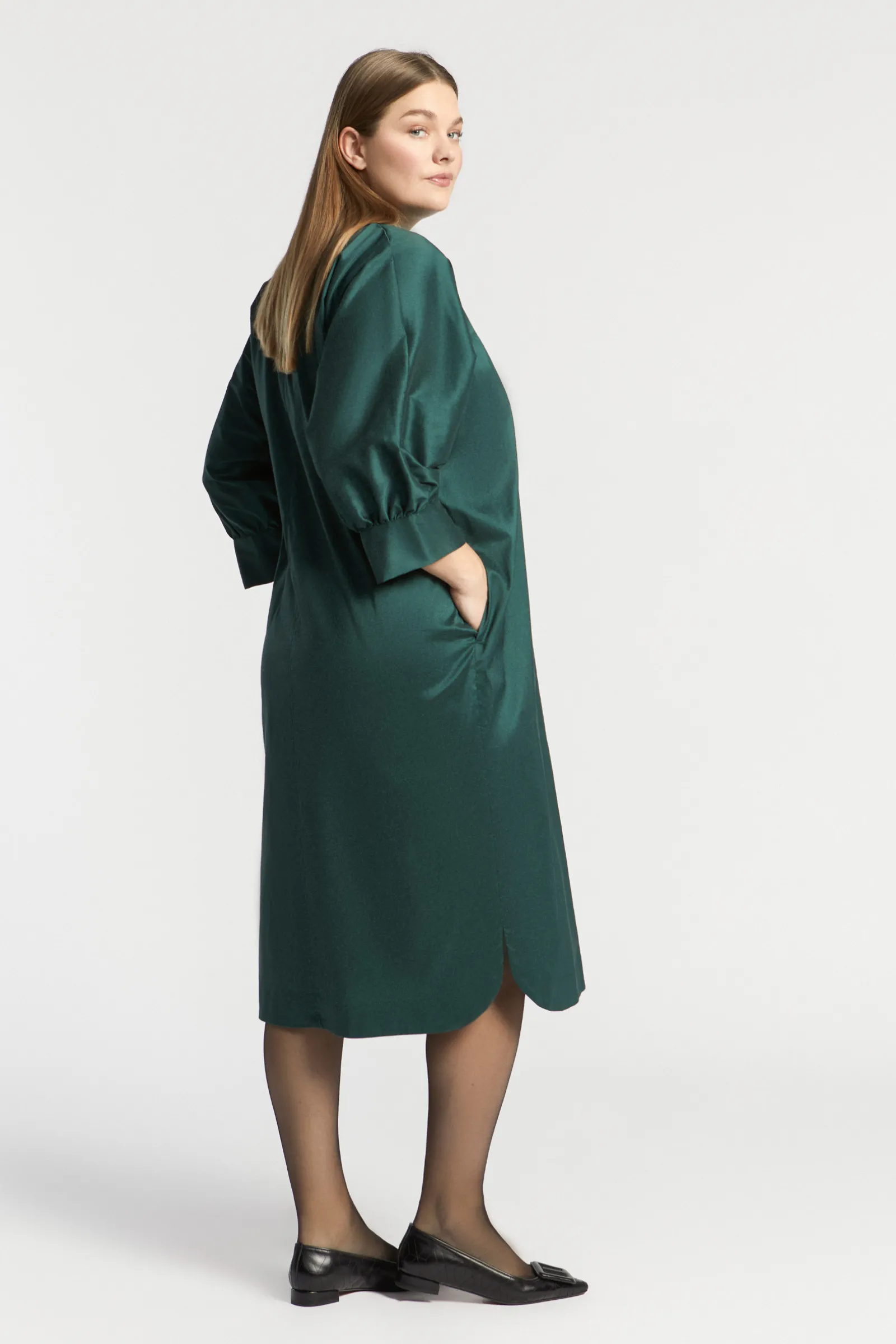 Xandres Robe-chemise longue-Femme Robes