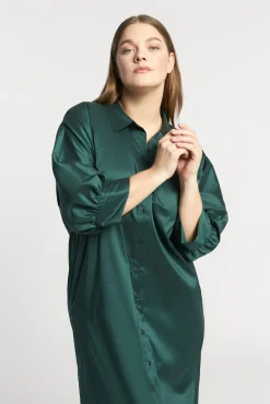 Xandres Robe-chemise longue-Femme Robes