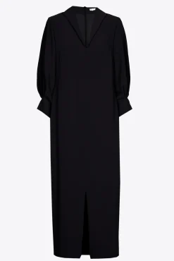 Xandres Robe cintrée avec col en V-Femme Robes