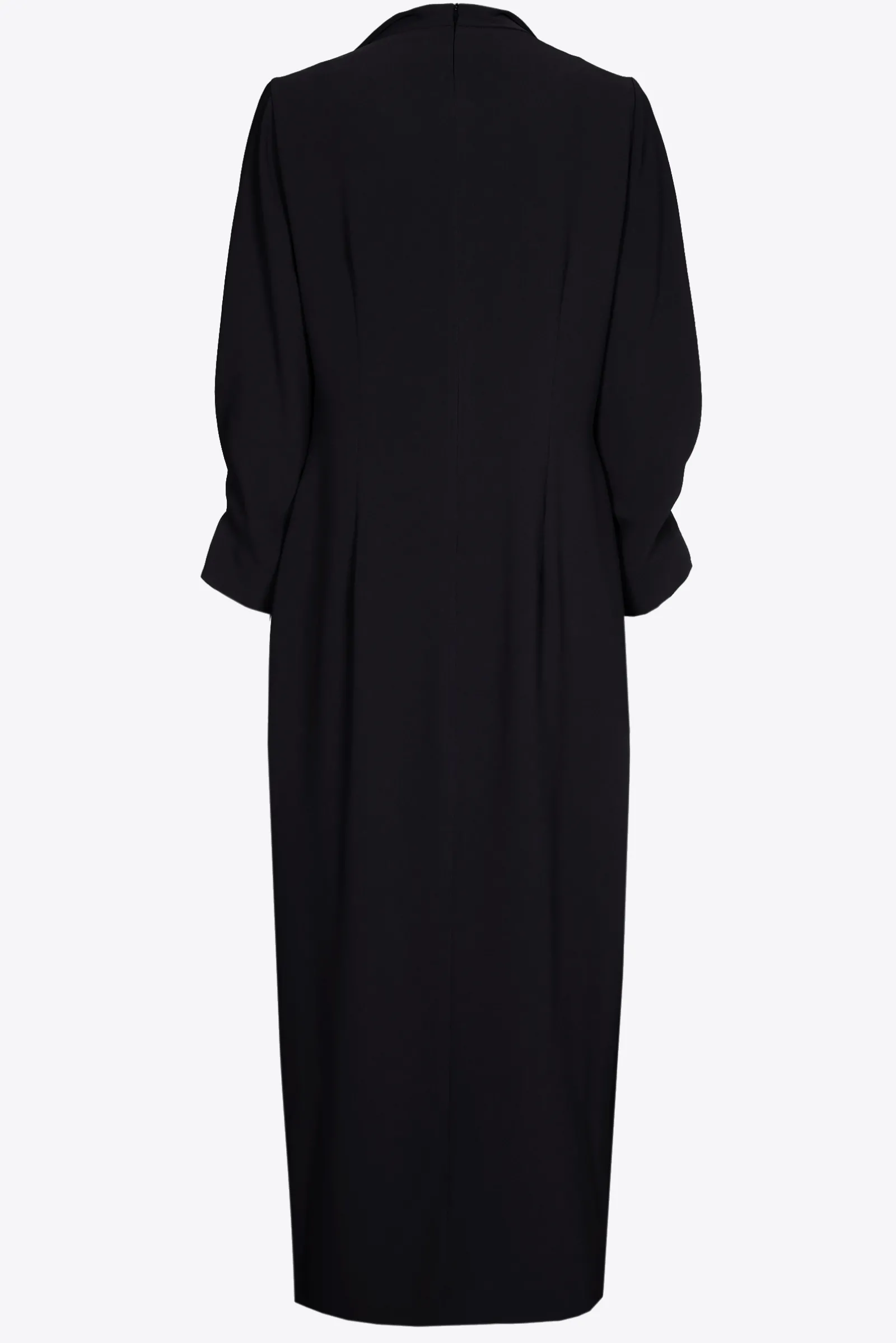 Xandres Robe cintrée avec col en V-Femme Robes