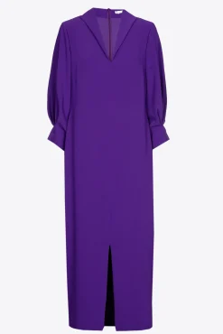 Xandres Robe cintrée avec col en V-Femme Xandres Plus|Robes