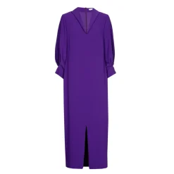 Xandres Robe cintrée avec col en V-Femme Xandres Plus|Robes