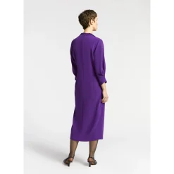 Xandres Robe cintrée avec col en V-Femme Xandres Plus|Robes