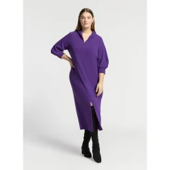 Xandres Robe cintrée avec col en V-Femme Xandres Plus|Robes