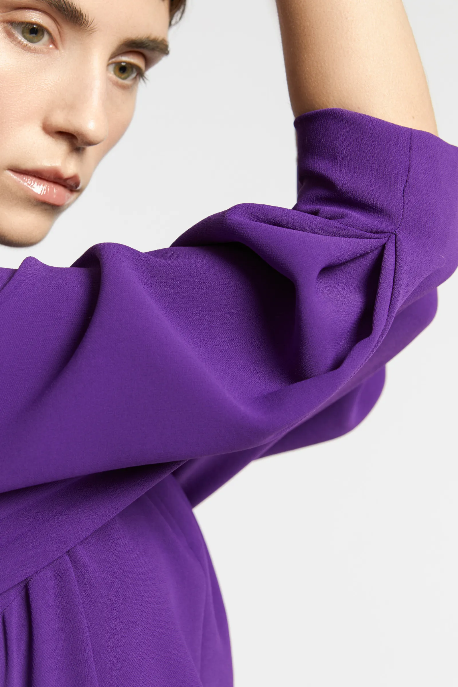 Xandres Robe cintrée avec col en V-Femme Xandres Plus|Robes