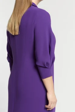Xandres Robe cintrée avec col en V-Femme Xandres Plus|Robes