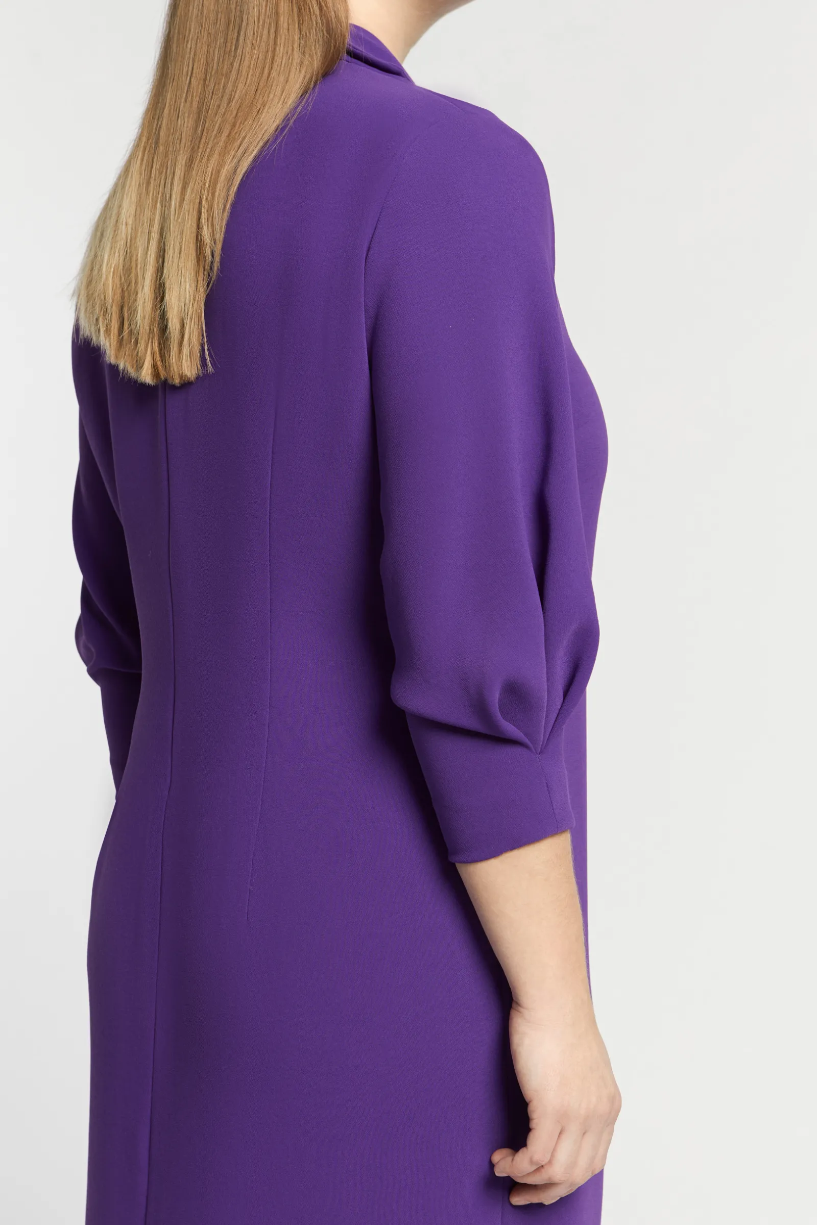 Xandres Robe cintrée avec col en V-Femme Xandres Plus|Robes