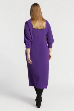 Xandres Robe cintrée avec col en V-Femme Xandres Plus|Robes