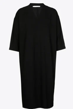 Xandres Robe à col en V en jersey-Femme Robes