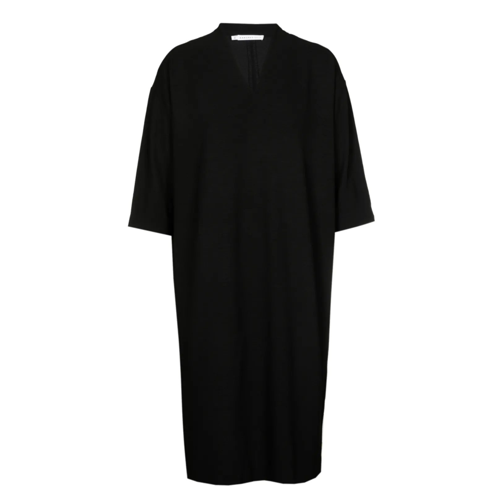 Xandres Robe à col en V en jersey-Femme Robes
