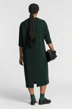 Xandres Robe à col en V en jersey-Femme Xandres Plus|Robes