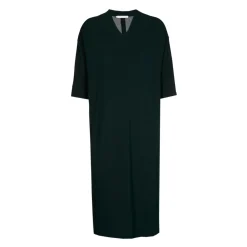 Xandres Robe à col en V en jersey-Femme Xandres Plus|Robes