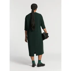 Xandres Robe à col en V en jersey-Femme Xandres Plus|Robes