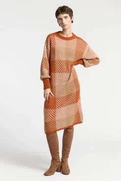 Xandres Robe contenant de la laine d’alpaga-Femme Xandres Plus|Robes
