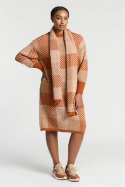 Xandres Robe contenant de la laine d’alpaga-Femme Xandres Plus|Robes
