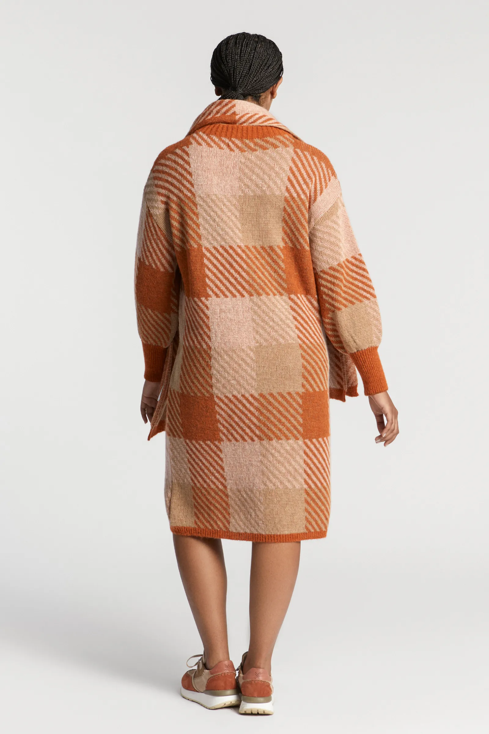 Xandres Robe contenant de la laine d’alpaga-Femme Xandres Plus|Robes
