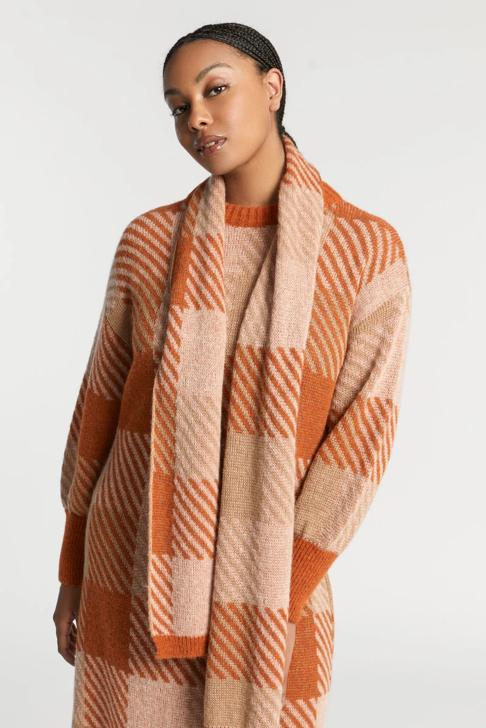 Xandres Robe contenant de la laine d’alpaga-Femme Xandres Plus|Robes