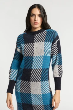 Xandres Robe contenant de la laine d’alpaga-Femme Xandres Plus|Robes