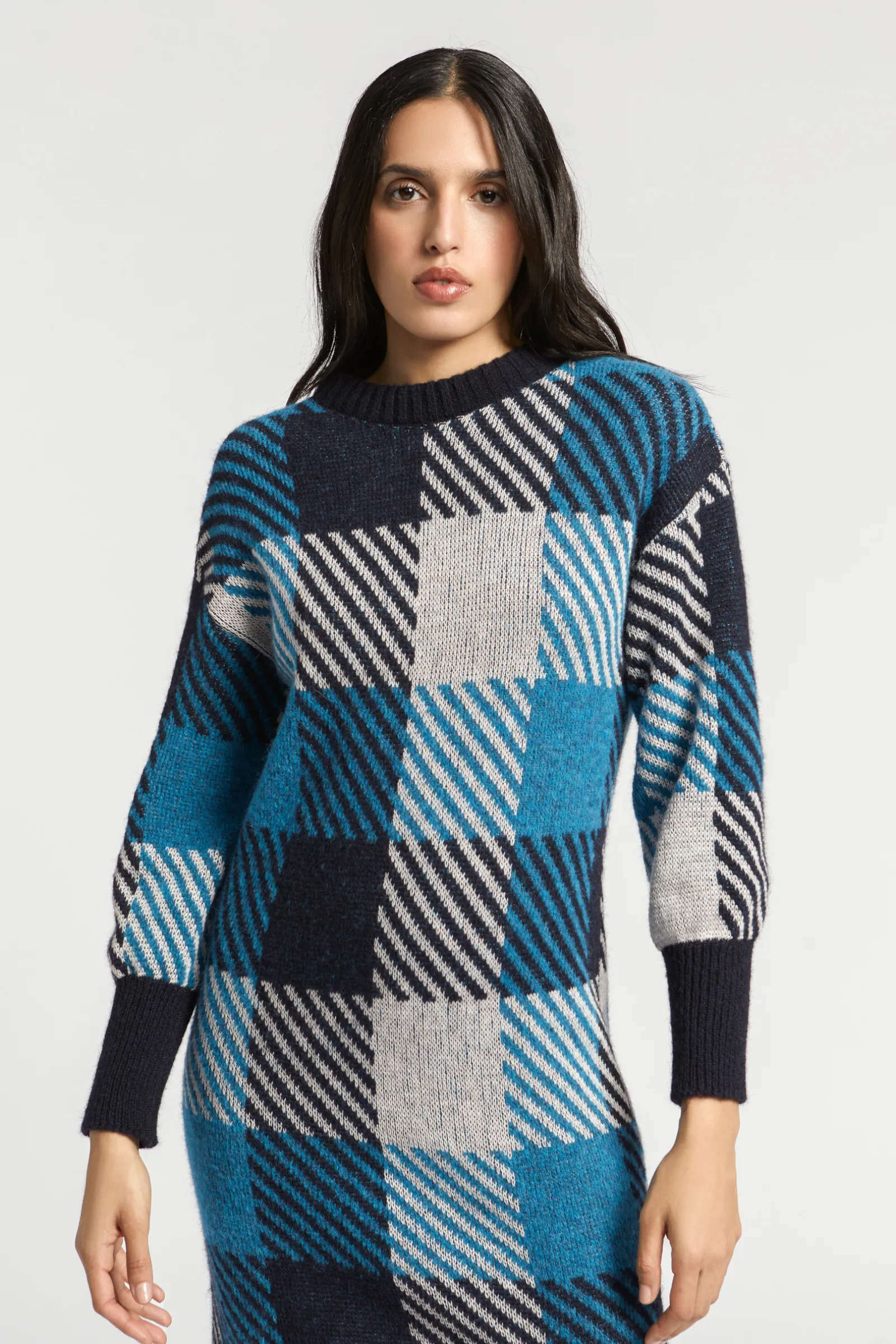 Xandres Robe contenant de la laine d’alpaga-Femme Xandres Plus|Robes