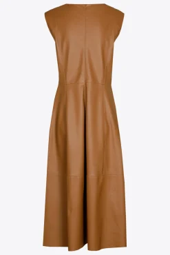 Xandres Robe en faux cuir-Femme Robes