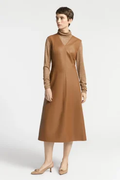 Xandres Robe en faux cuir-Femme Robes
