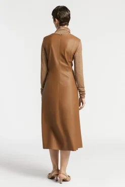 Xandres Robe en faux cuir-Femme Robes
