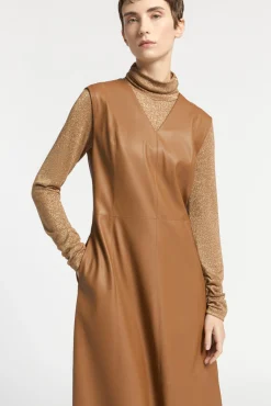 Xandres Robe en faux cuir-Femme Robes