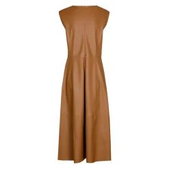Xandres Robe en faux cuir-Femme Robes
