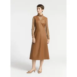 Xandres Robe en faux cuir-Femme Robes