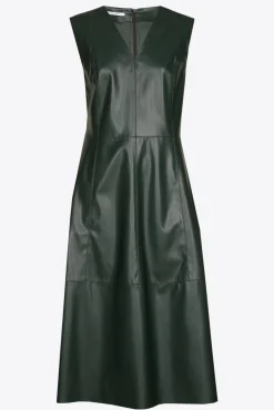 Xandres Robe en faux cuir-Femme Robes