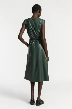 Xandres Robe en faux cuir-Femme Robes