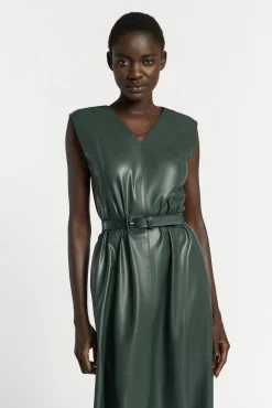 Xandres Robe en faux cuir-Femme Robes