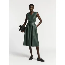 Xandres Robe en faux cuir-Femme Robes