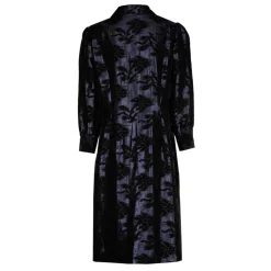 Xandres Robe en jacquard à motif floral-Femme Robes