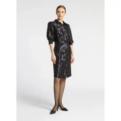 Xandres Robe en jacquard à motif floral-Femme Robes