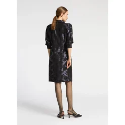 Xandres Robe en jacquard à motif floral-Femme Robes