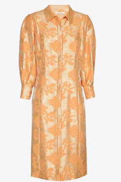 Xandres Robe en jacquard à motif floral-Femme Robes