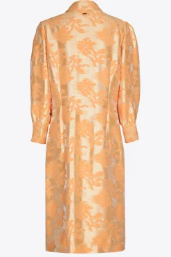 Xandres Robe en jacquard à motif floral-Femme Robes