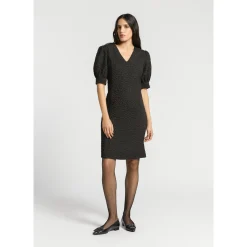 Xandres Robe en jacquard à motif floral-Femme Robes