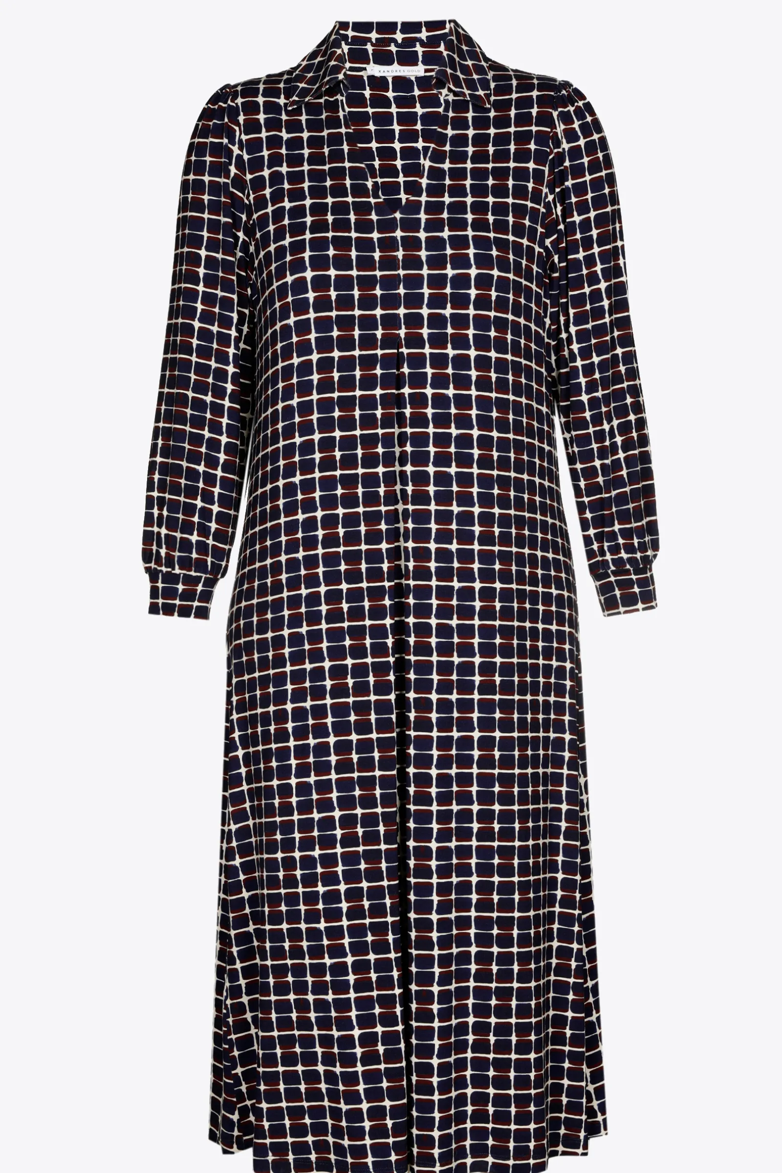 Xandres Robe en jersey à imprimé-Femme Robes