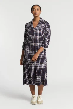 Xandres Robe en jersey à imprimé-Femme Robes