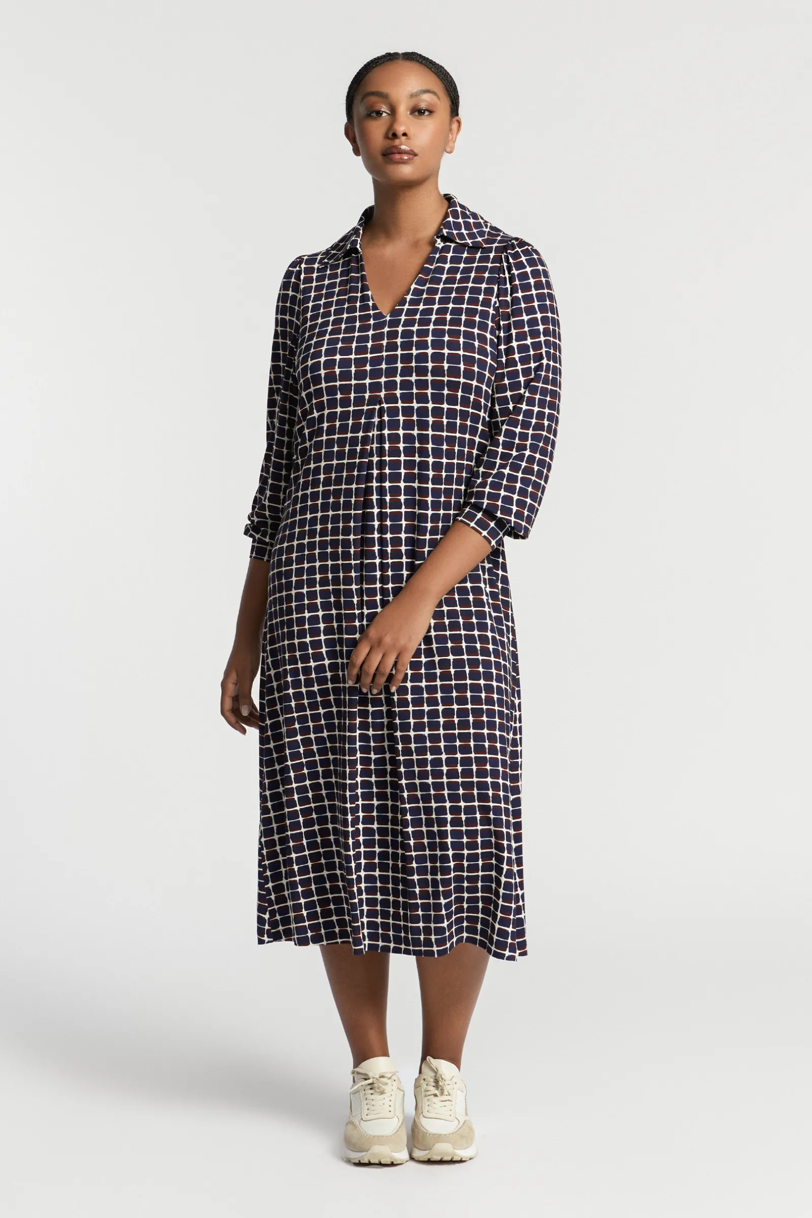 Xandres Robe en jersey à imprimé-Femme Robes