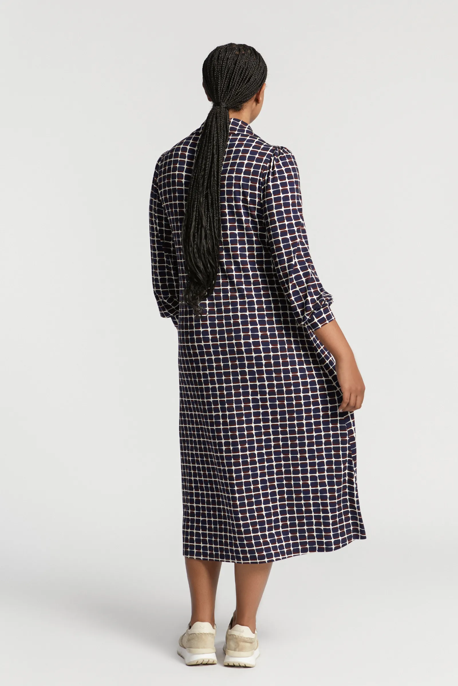Xandres Robe en jersey à imprimé-Femme Robes