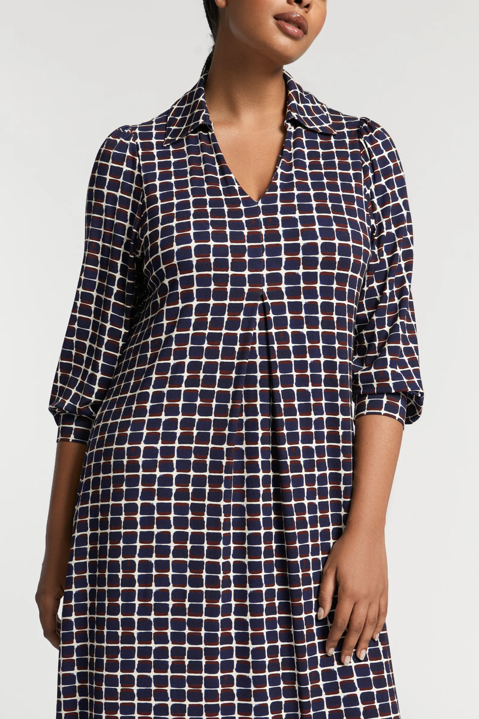 Xandres Robe en jersey à imprimé-Femme Robes
