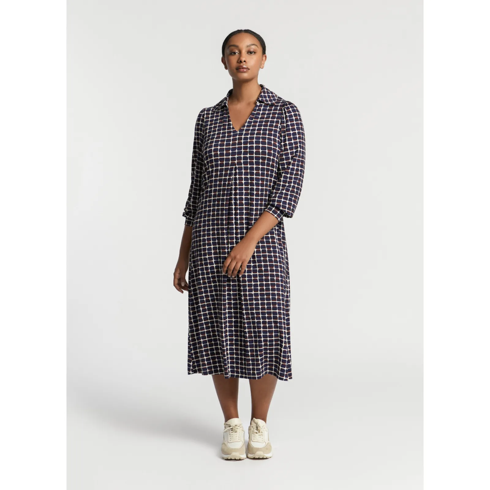 Xandres Robe en jersey à imprimé-Femme Robes
